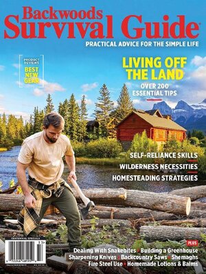 cover image of Backwoods Survival Guide (Issue 22)